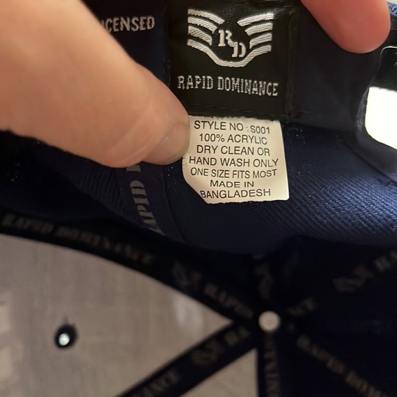 "3 For $30"****Official Licensed US Navy Baseball Cap - Picture 7 of 8